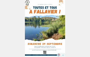 Toutes et tous à l'étang de Fallavier ! 